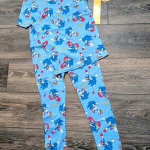 Sonic the Hedgehog Kids Pajama Set - Blue